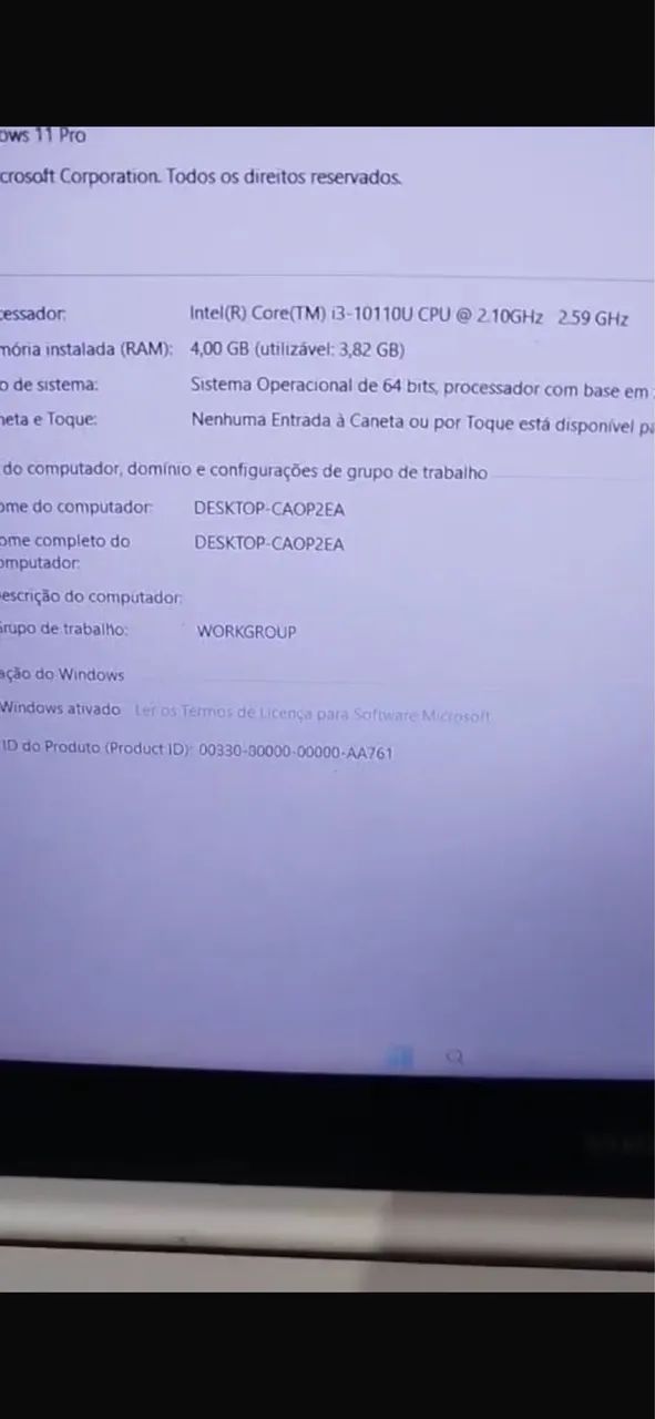 Notebook - Foto 2
