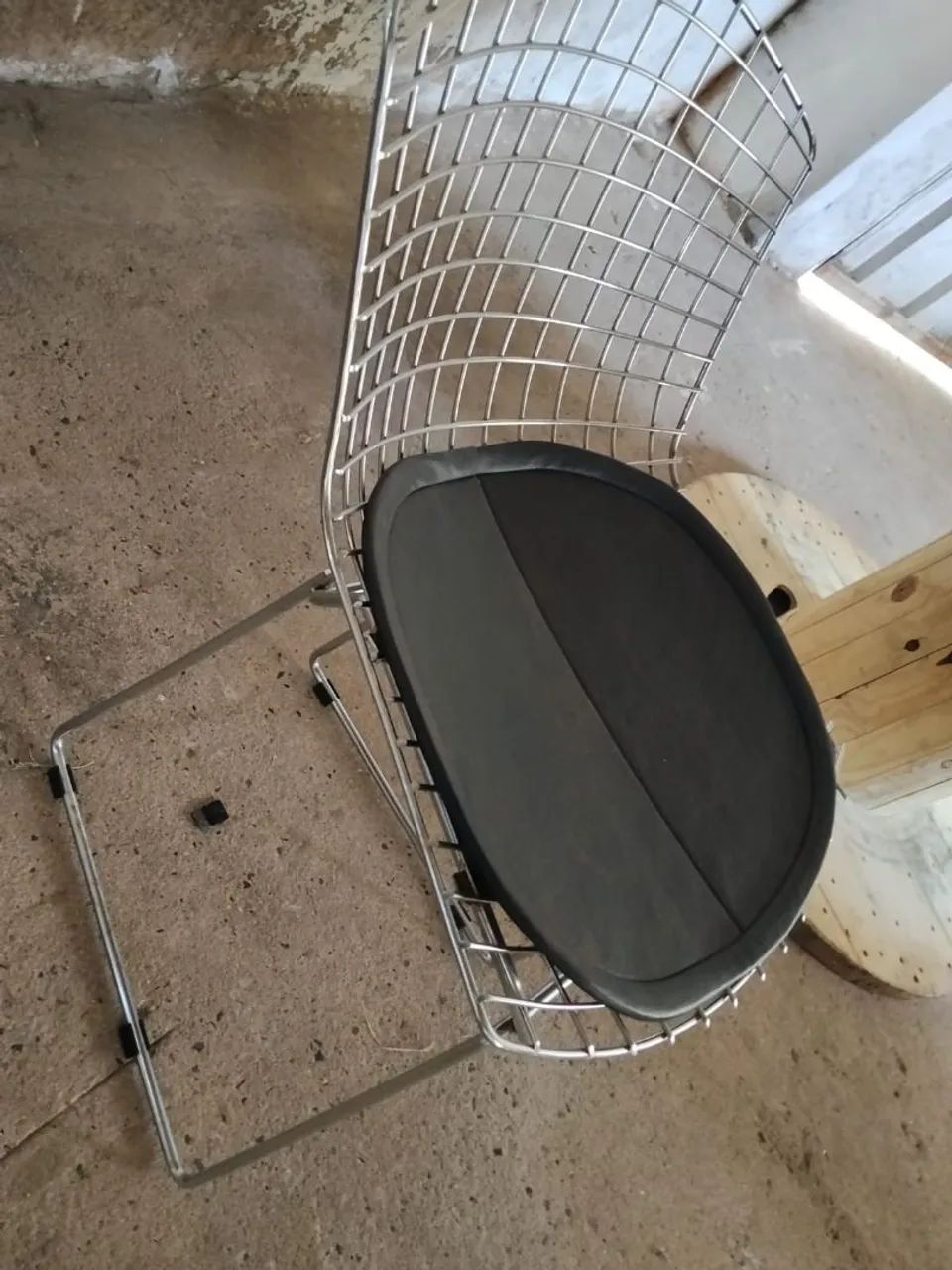 Cadeiras de inox super resistente  - Foto 2