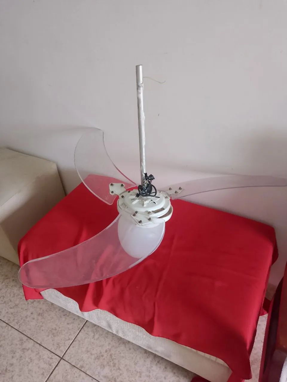 Ventilador de teto