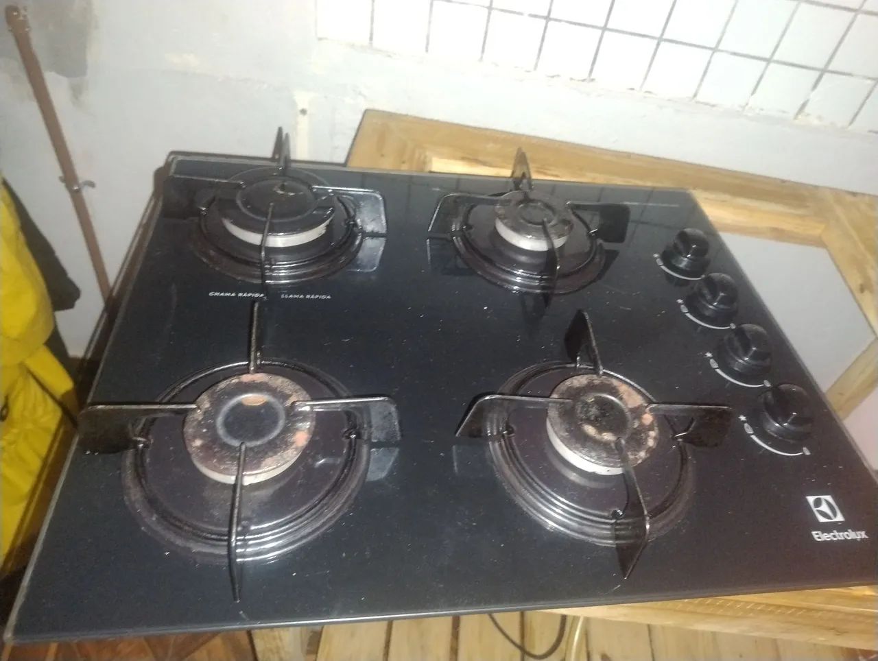 Fogão funcionando perfeitamente 