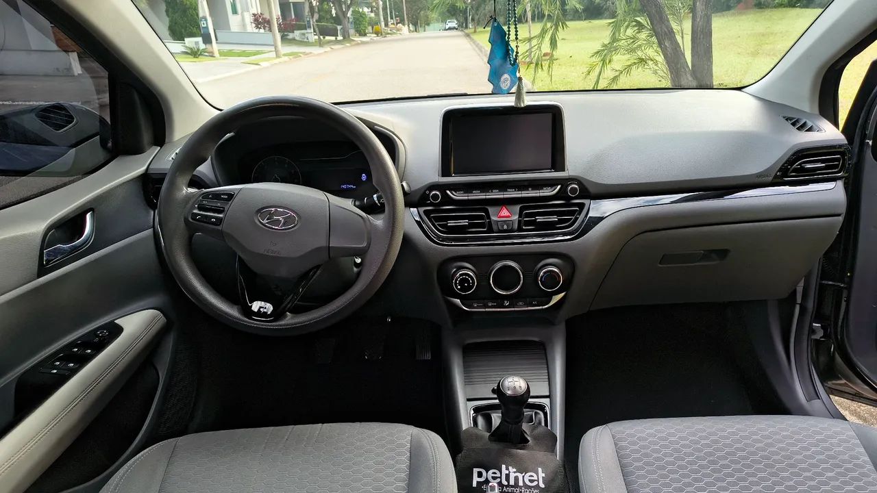 Hyundai HB20S Evolution 1.0 Flex 12V MEC 2020 - Foto 3