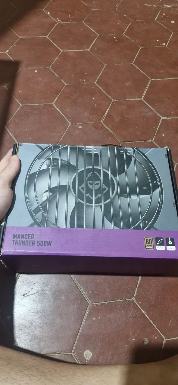 Fonte 500w selo bronze  - Foto 3