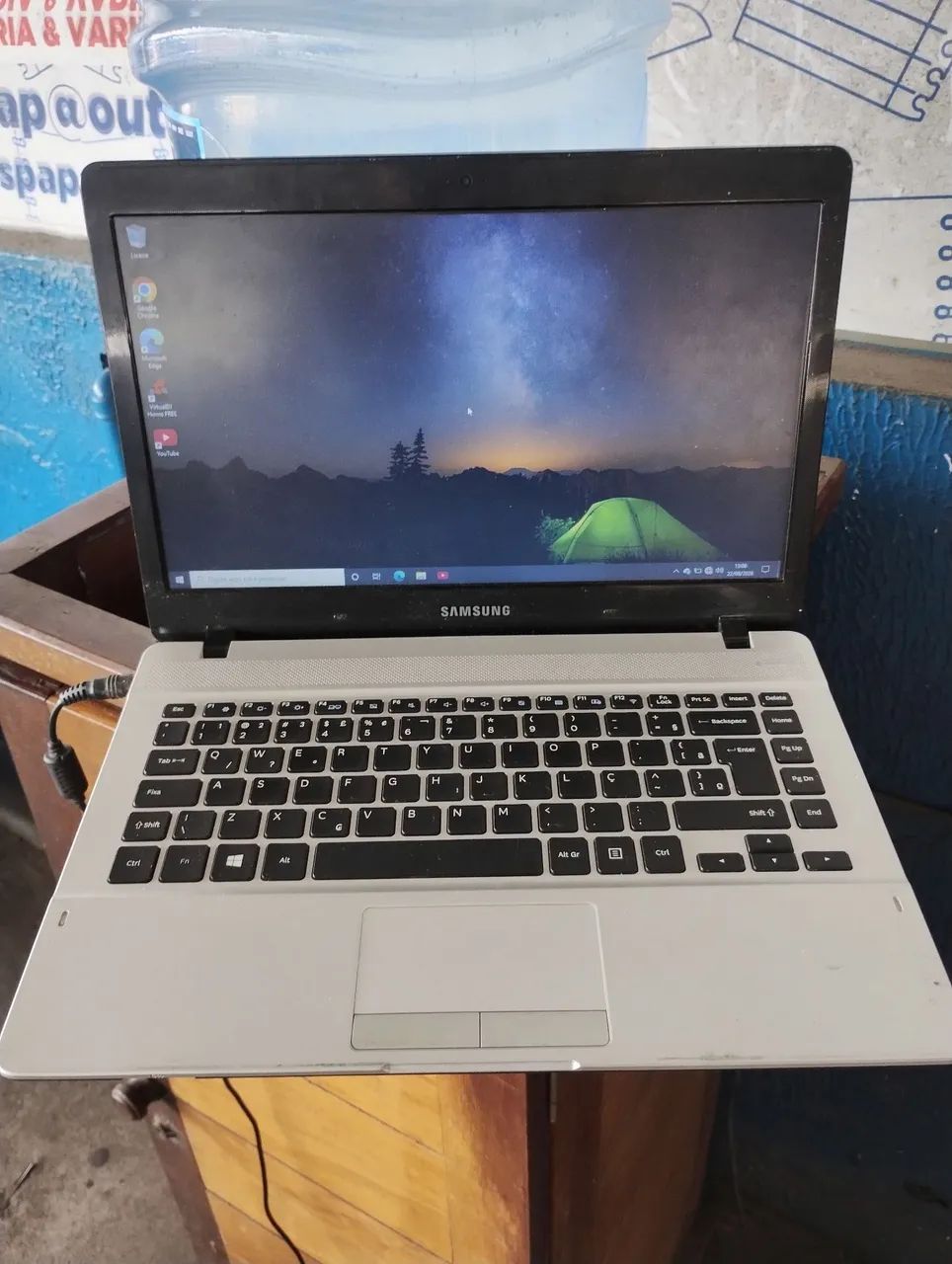 VENDO ESTE NOTEBOOK DA SAMSUNG SÓ 350,00
