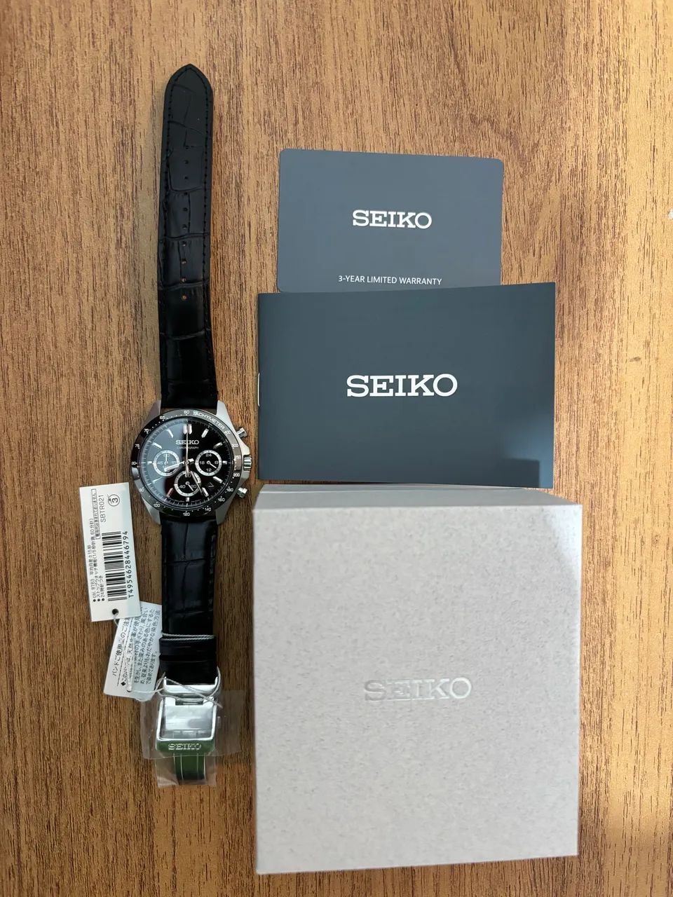 Seiko Chrono Preto - Foto 3