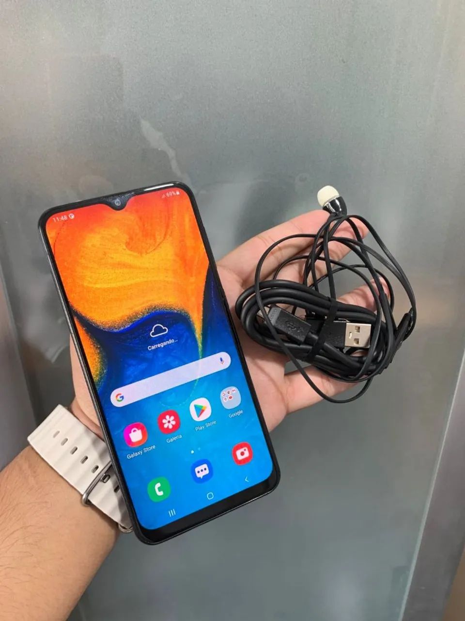 Galaxy A20 Azul 32 GB