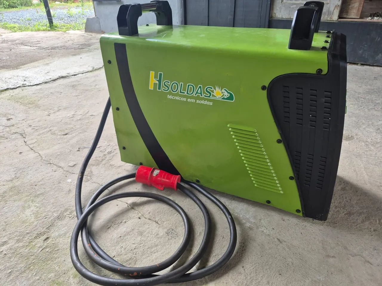 Maquina de Solda hylong 400amp