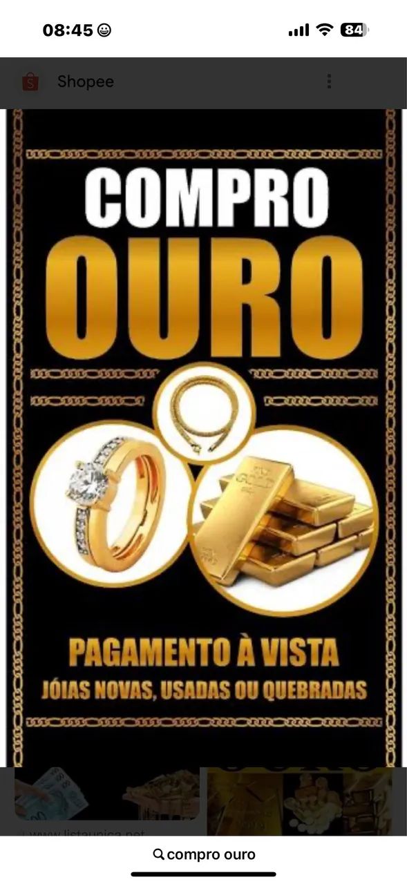 Ouro 18k