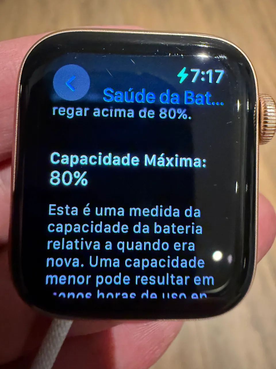 Apple Watch SE Gold - Foto 2