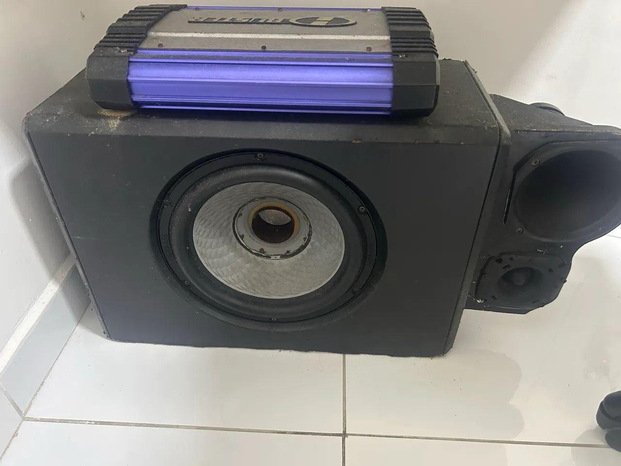 Caixa de som para automóvel  - Foto 3