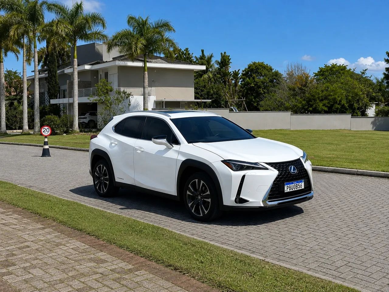 Lexus UX-250H Luxury 2.0 16V Aut.(hybrid) 2019