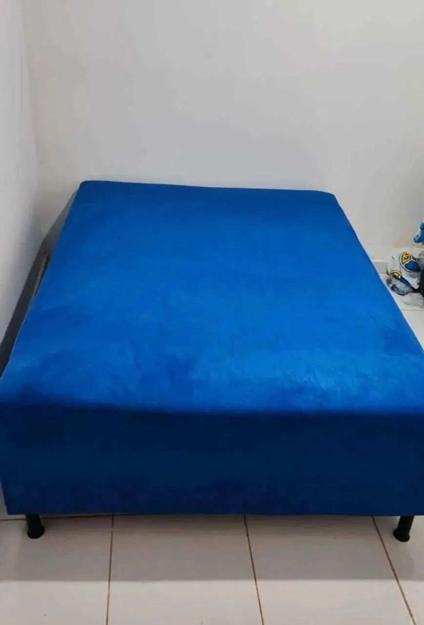 Cama box de casal entrega grátis