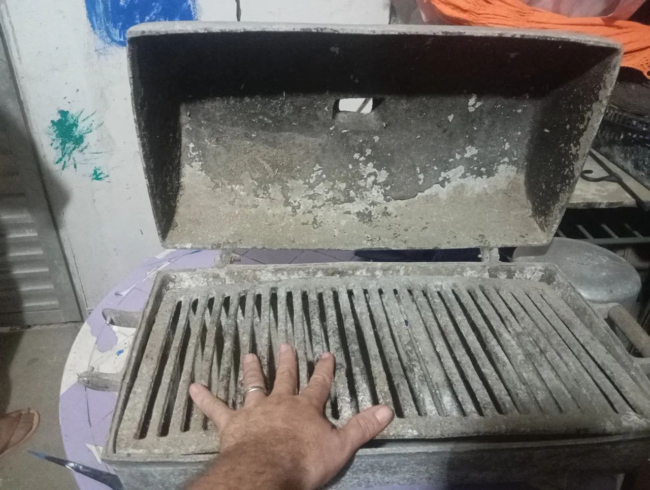 Churrasqueira de alumínio  - Foto 3