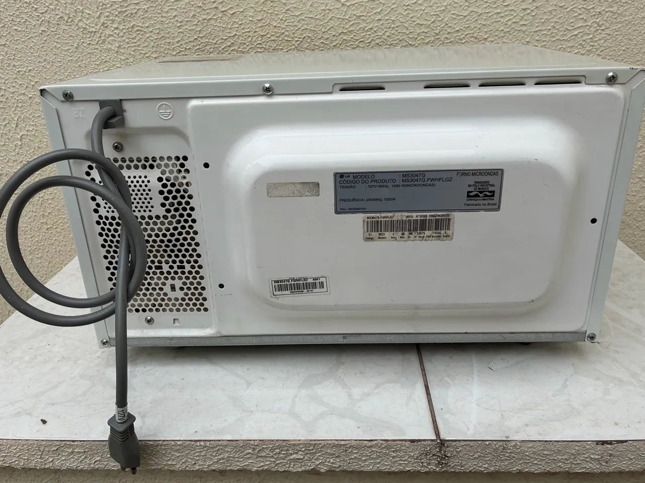 Microondas LG 30L 110v - Foto 4