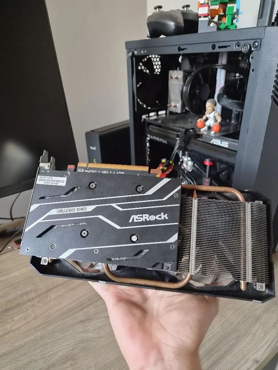 RX 6600 ASRock Challenger  - Foto 2