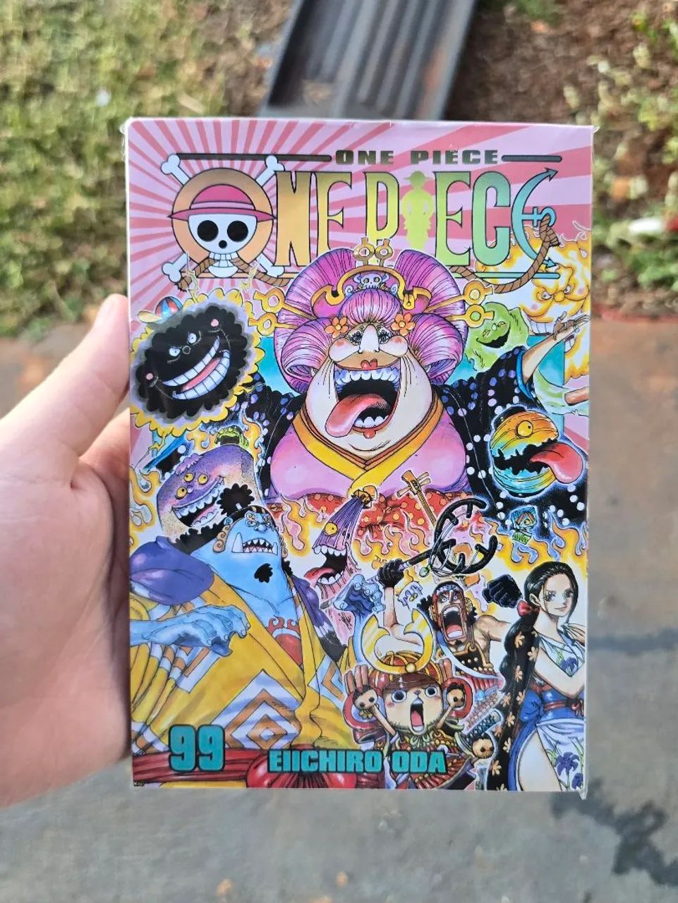 One piece volume 99, 100 e 101 - Foto 3