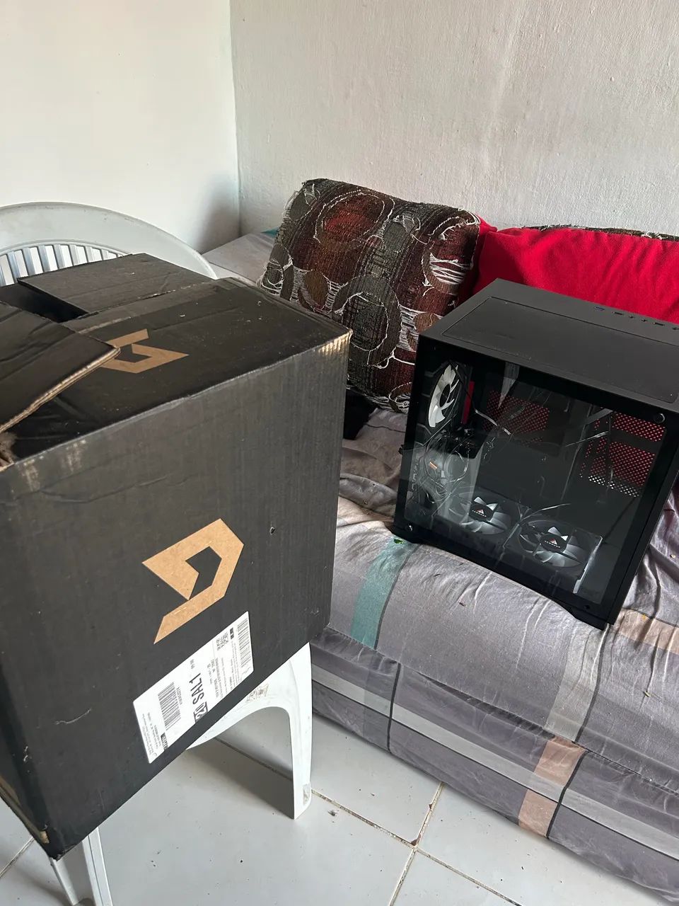 GABINETE GAMER COM FANS - Foto 5