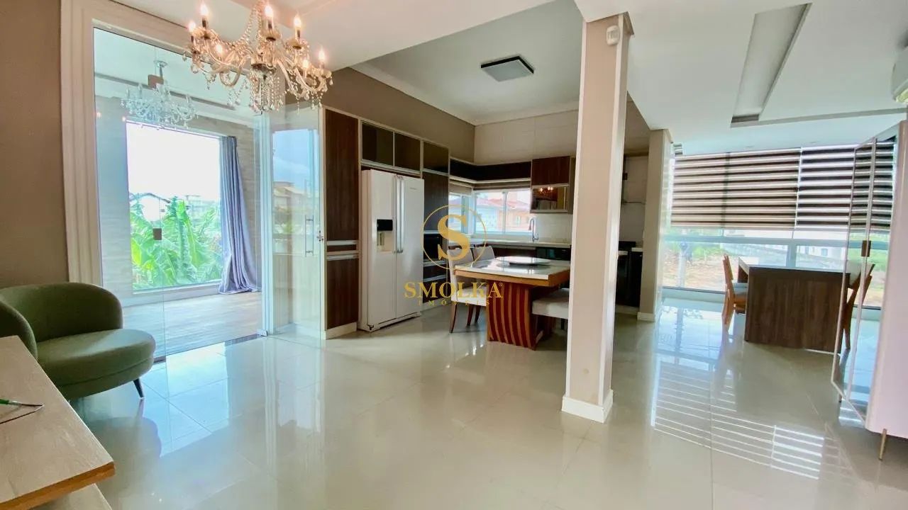 Casa mobiliada 200m² com piscina no Campeche, 3 dormitórios e 1 suíte - Foto 4