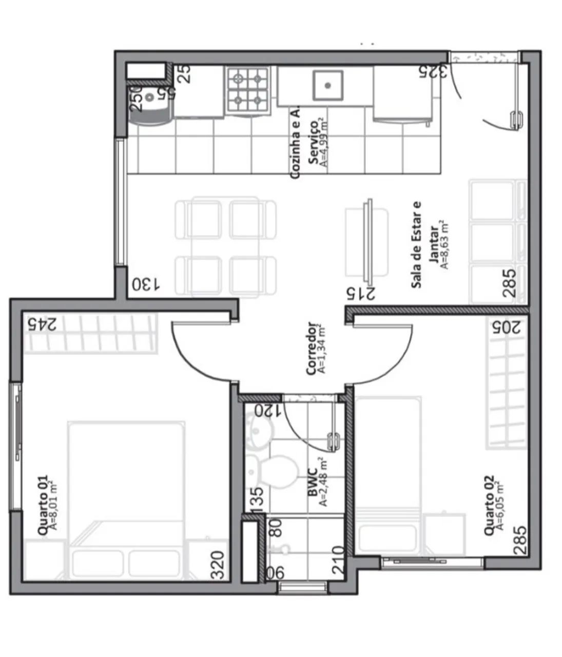 Deireito de Apartamento - Foto 3