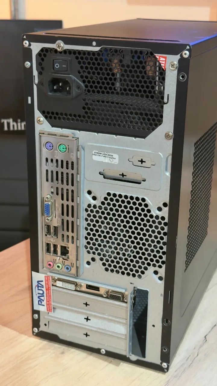 PC Desktop | 8GB Ram | 240GB SSD | AMD Radeon R5 220 2GB - Loja física! 3 meses garantia! - Foto 3