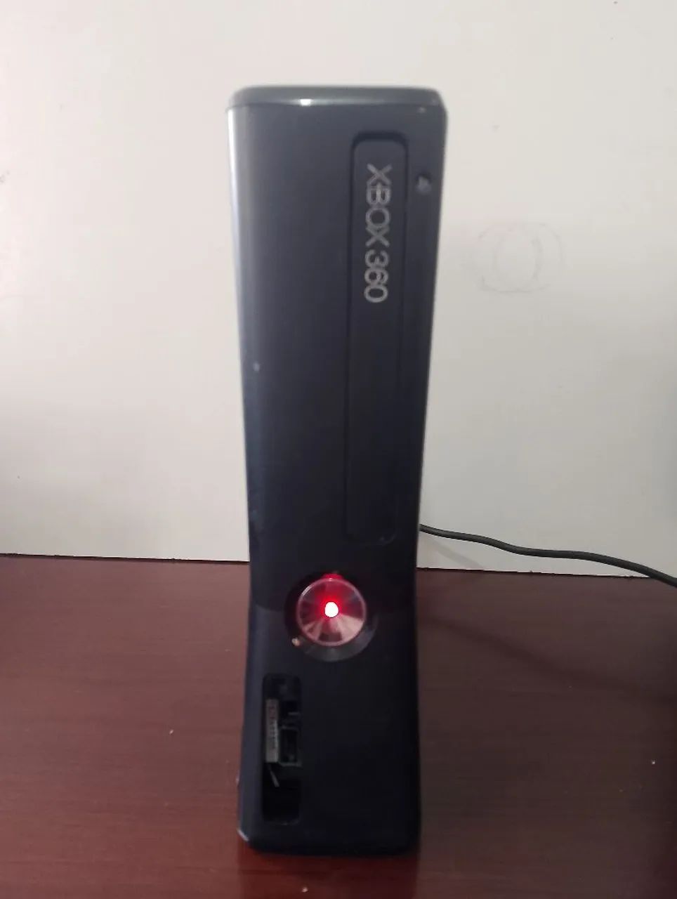 Xbox 360 luz vermelha 