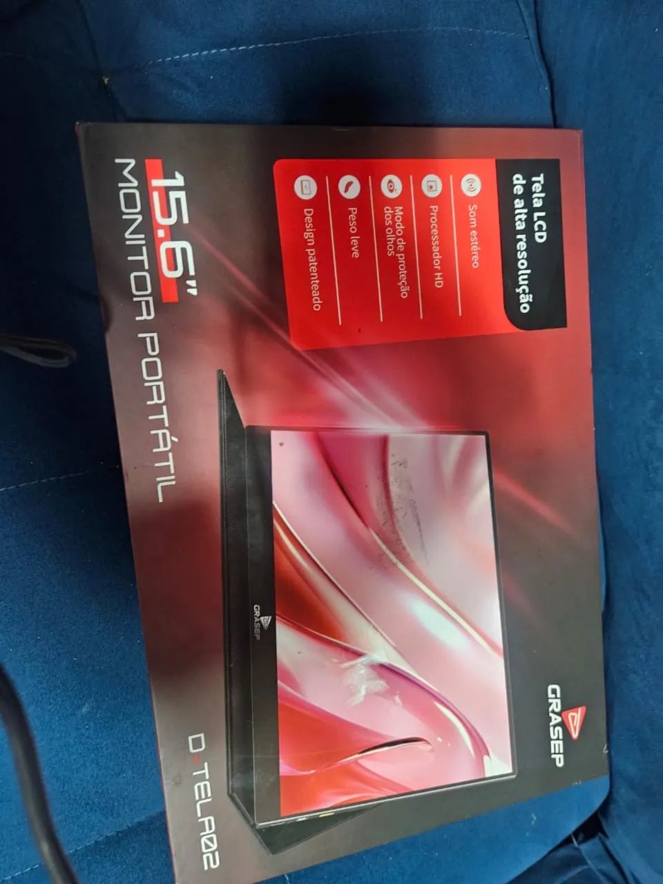 Monitor 15.6 novo na caixa  - Foto 2
