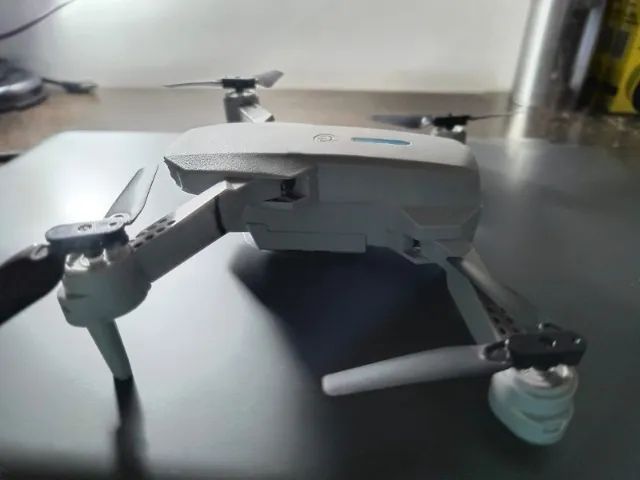 Promoção drone  dobrável com câmera 4k,GPS, sensor de gravidade trajetória de vôo - Foto 2