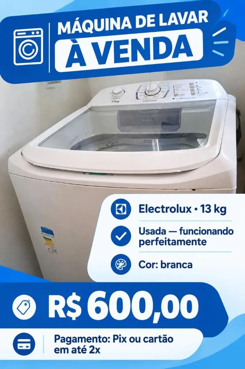 Máquina de lavar 