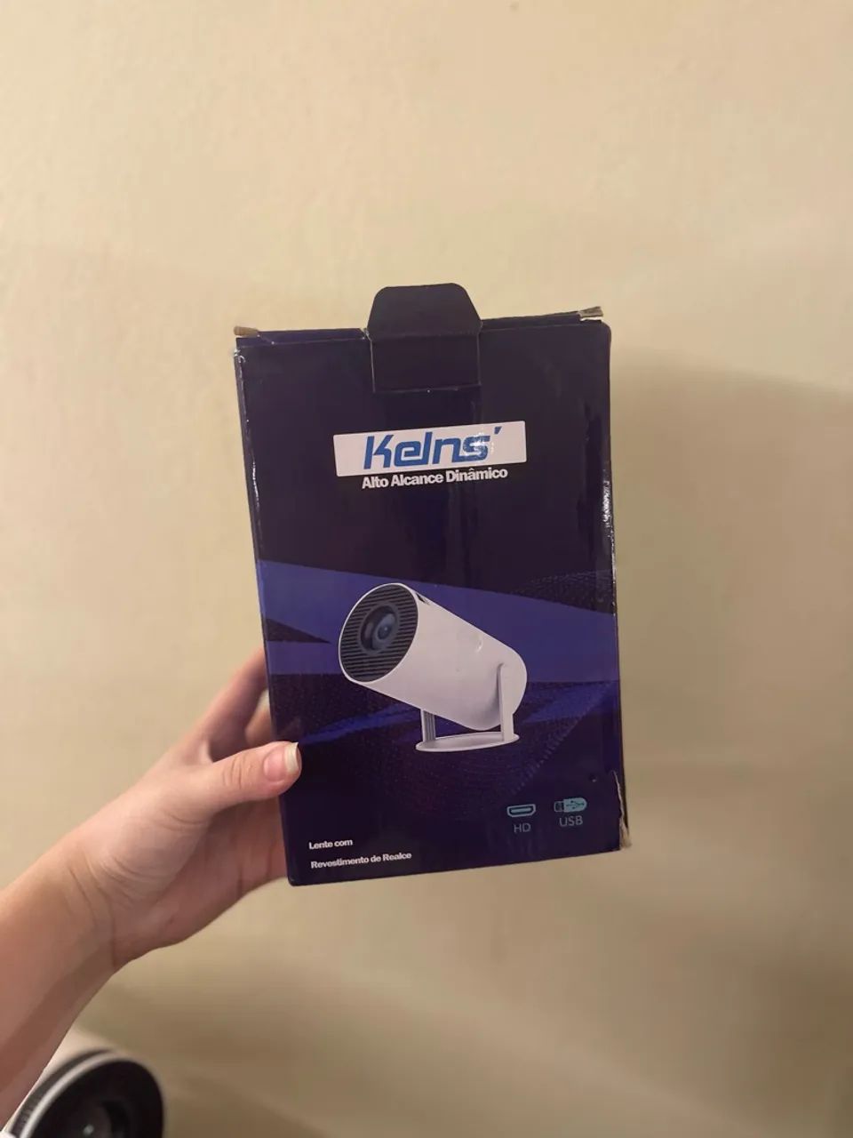  Vendo Projetor KELNS usado - novo  - Foto 5