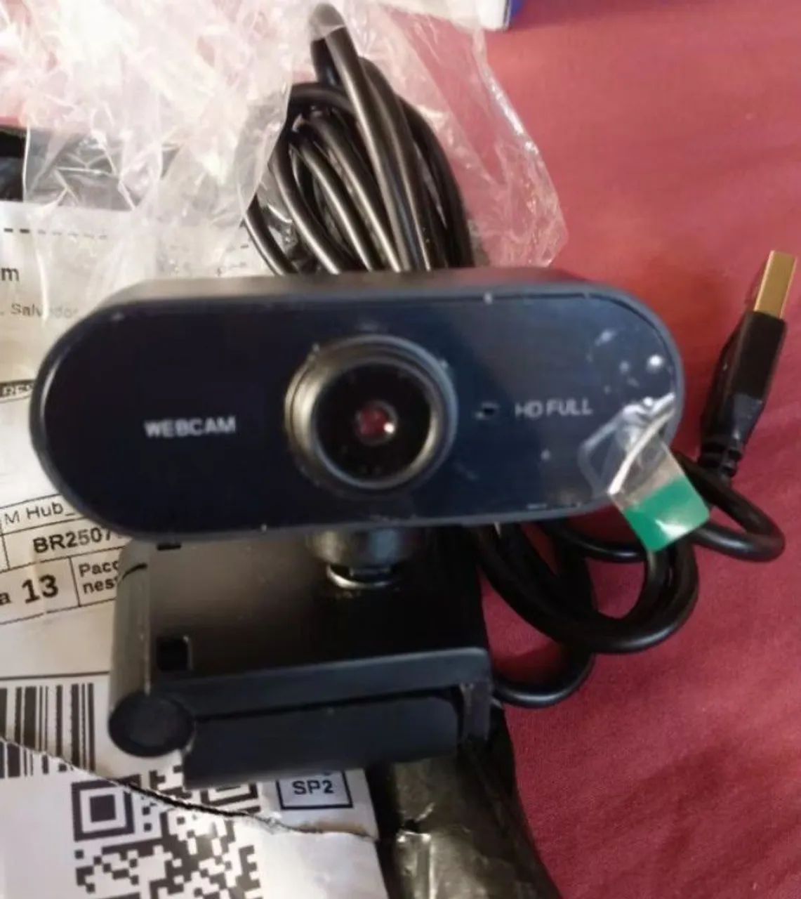 WebCam 1080p Nova - Alta qualidade de imagem  - Foto 3