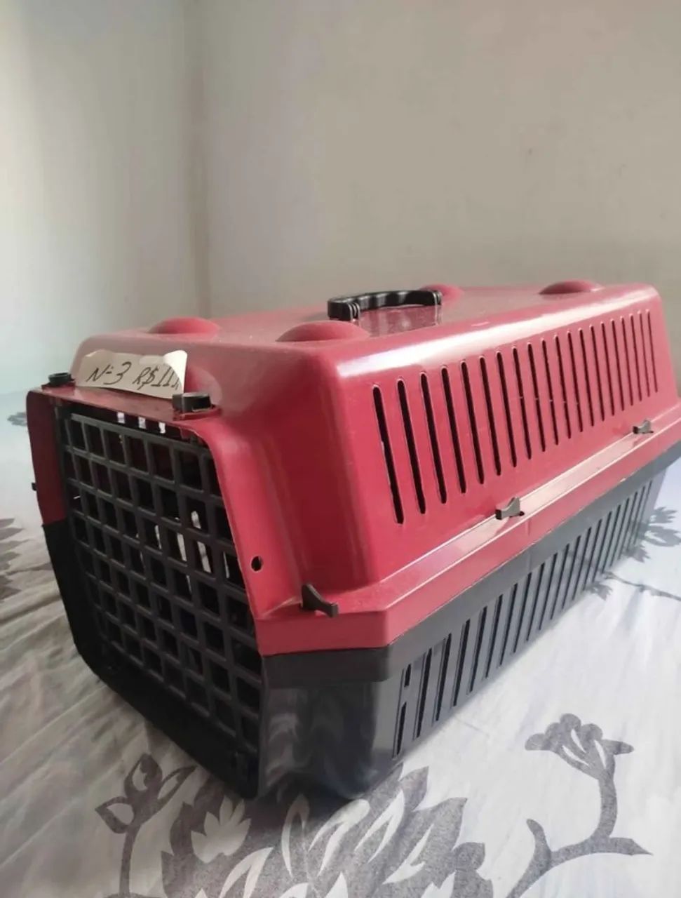 Caixa para transporte de animais