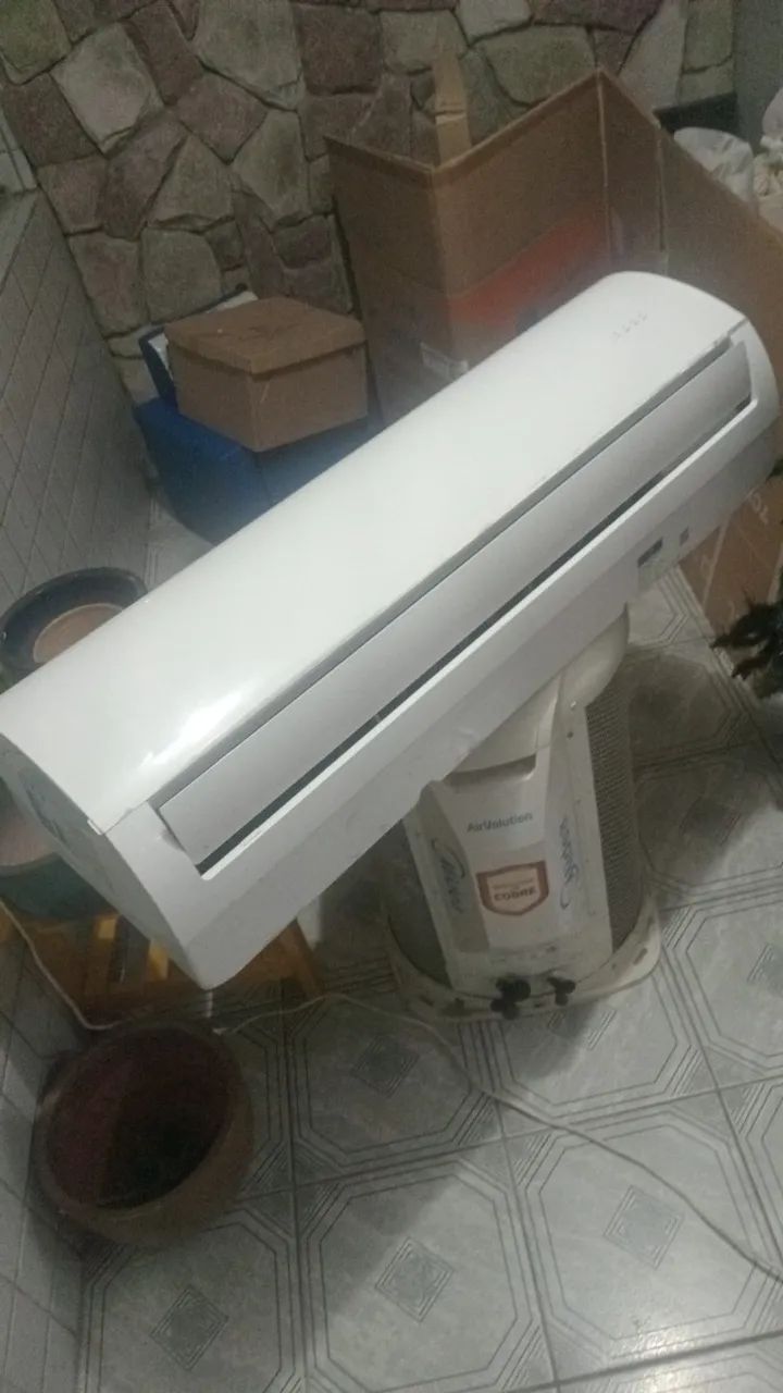 Ar condicionado 22mil BTUs