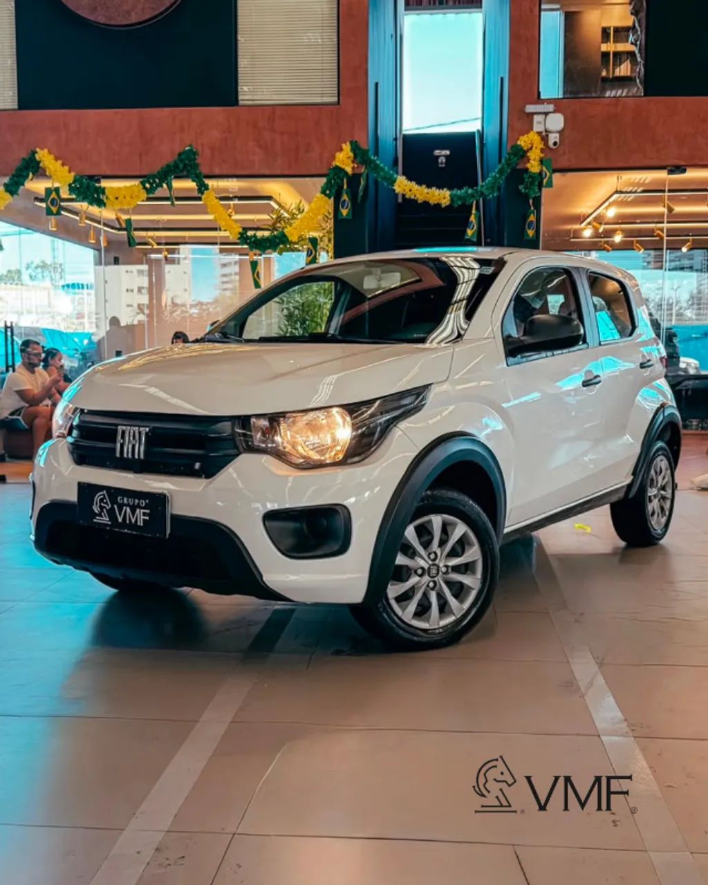 Fiat Mobi MOBI LIKE 1.0 Fire Flex 5p. 2024