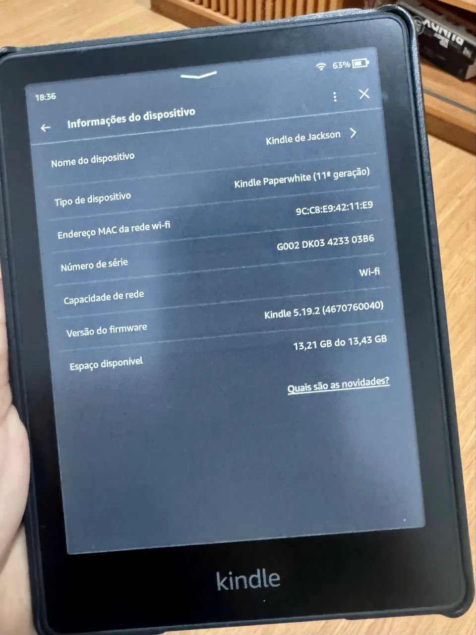 Kindle Paperwhite- 11ª Ge - Foto 2