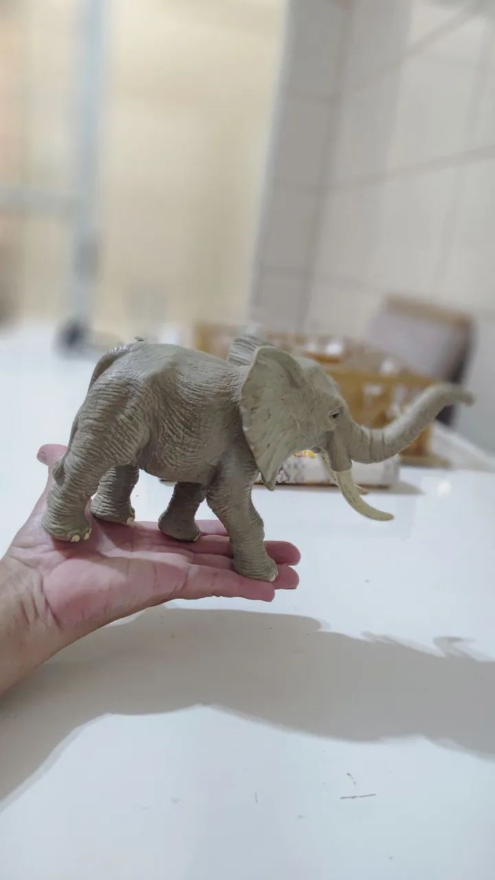 Elefante Africano Realista - Foto 2