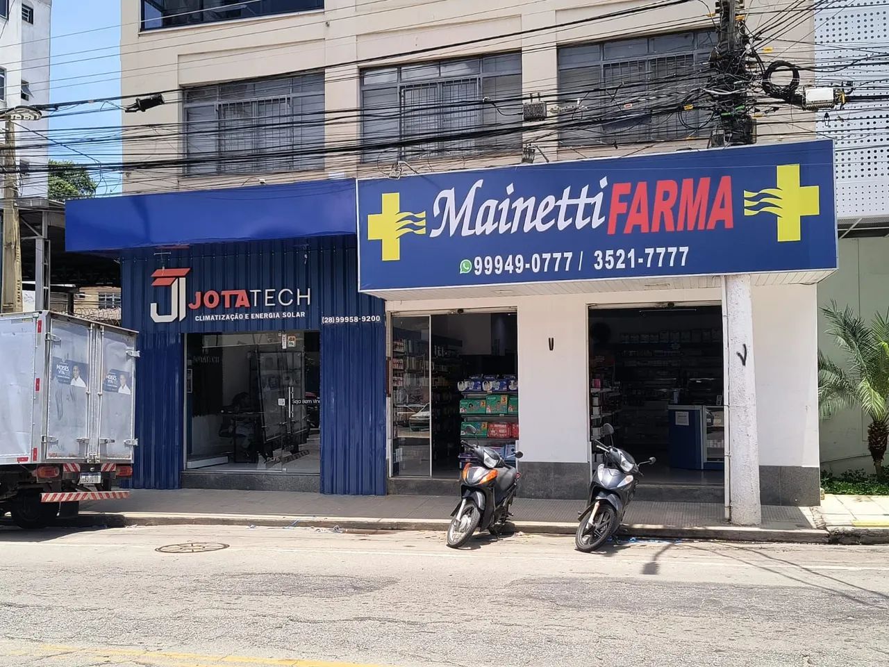 Vende farmácia completa