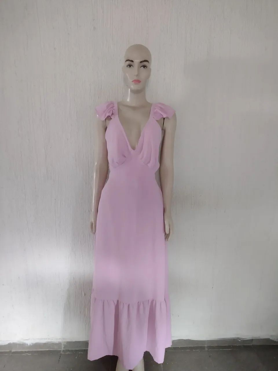 Vestido longo veste 42 
