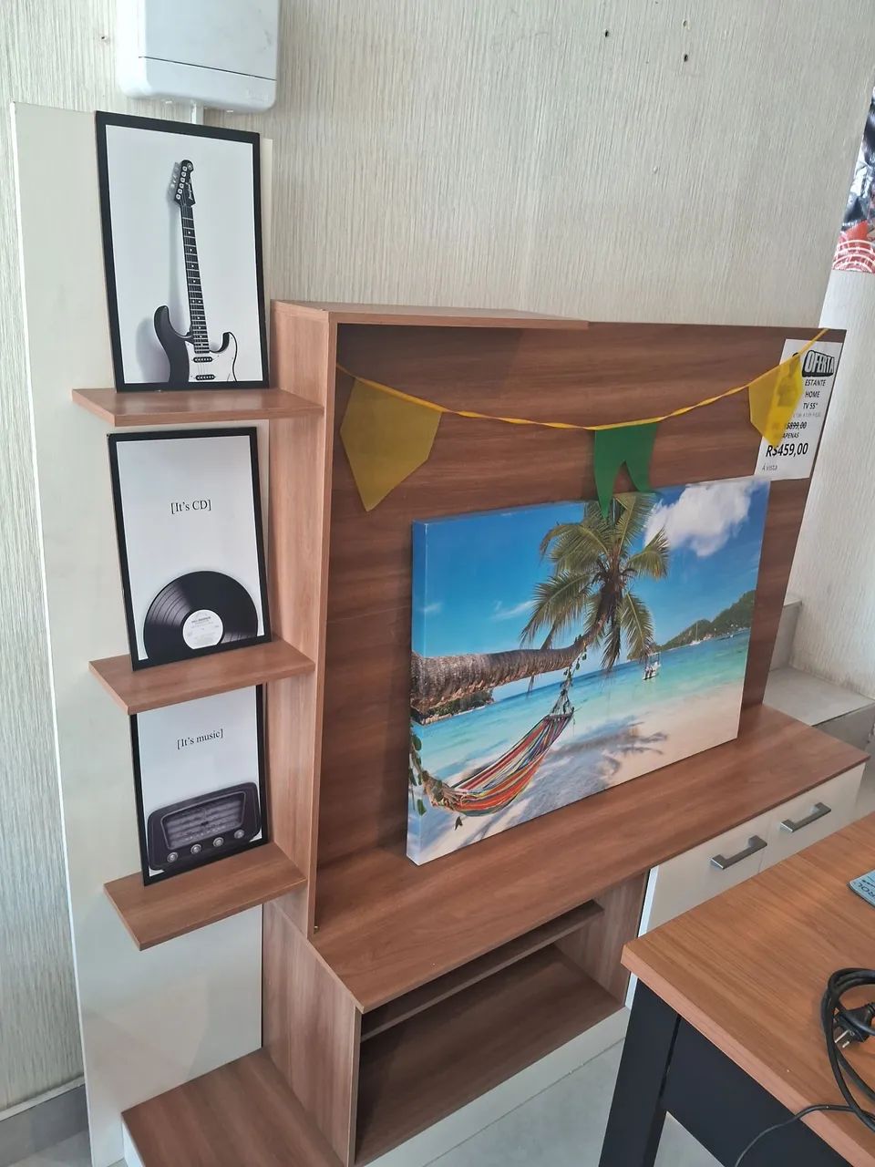 Estante home tv 55" - Foto 2