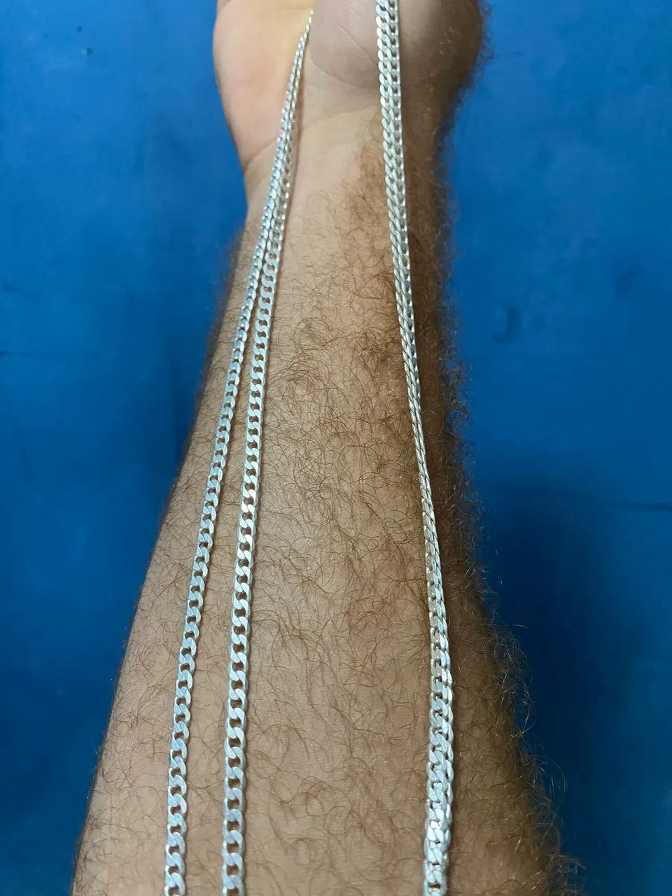 Corrente prata 2mm 925