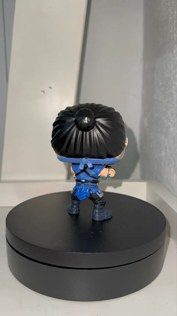 Funko Pop! Sub-Zero 1022 Mortal Kombat - Foto 4
