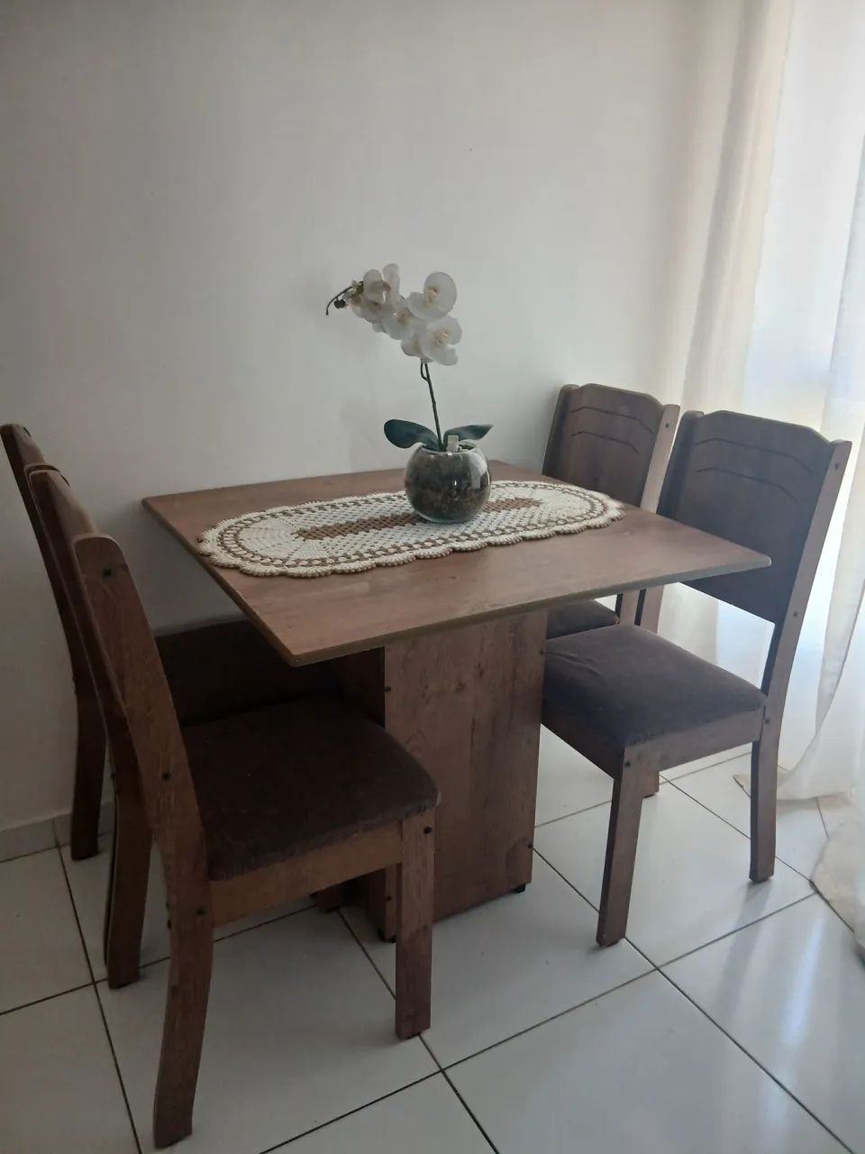 Mesa 4 lugares 