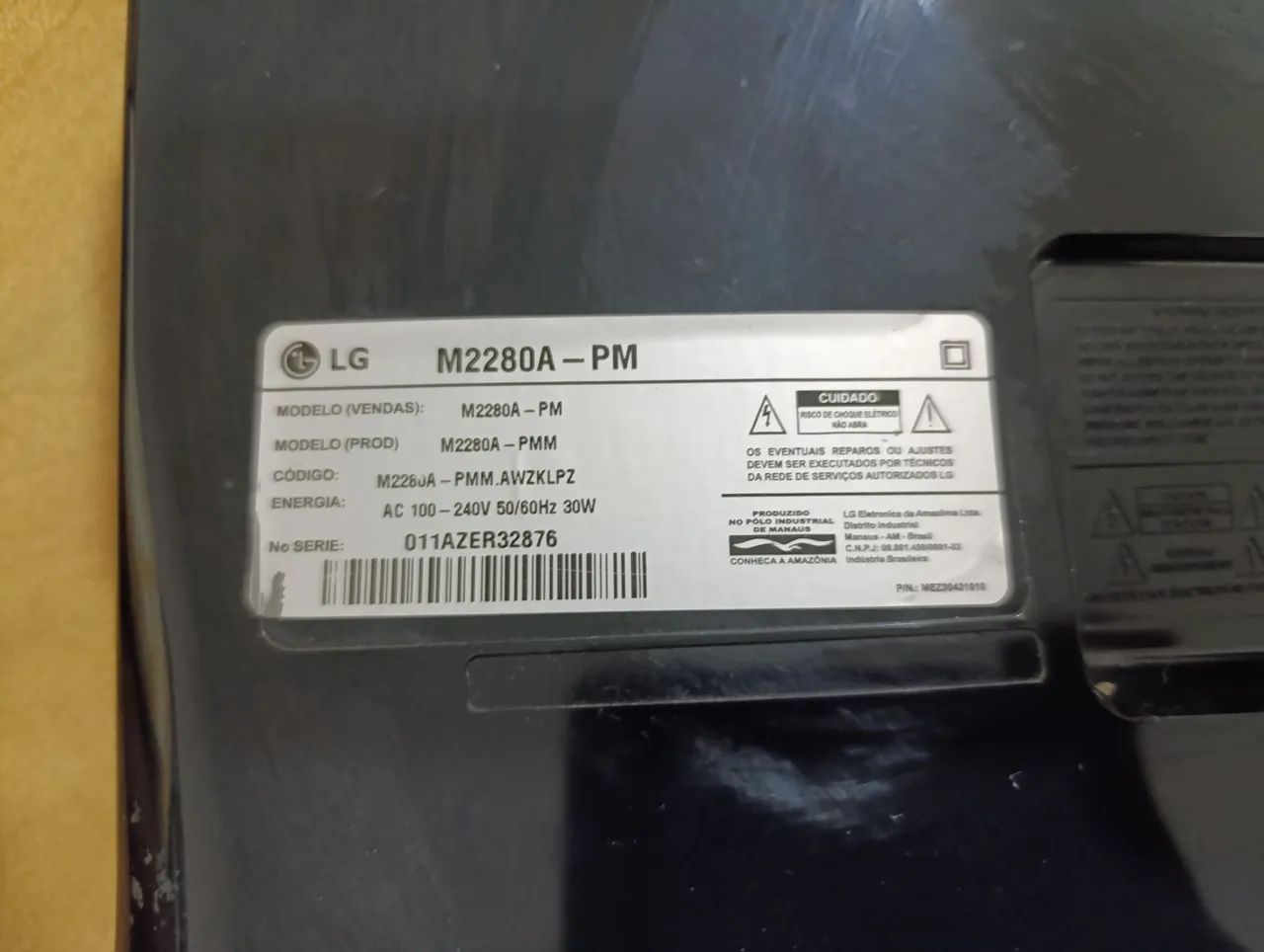 Monitor TV LG de 22 polegadas  - Foto 4