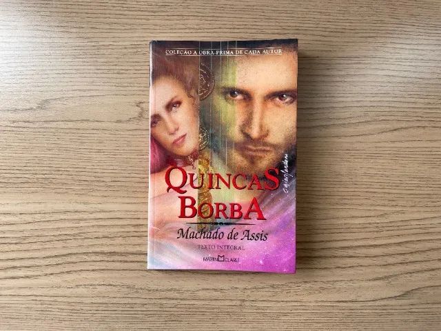 Quincas Borba - Machado de Assis (usado)
