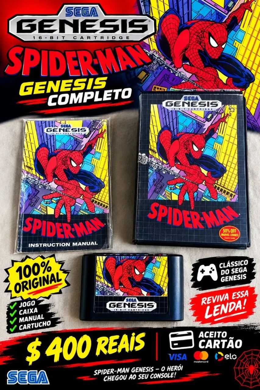 Spider-Man Genesis Completo 