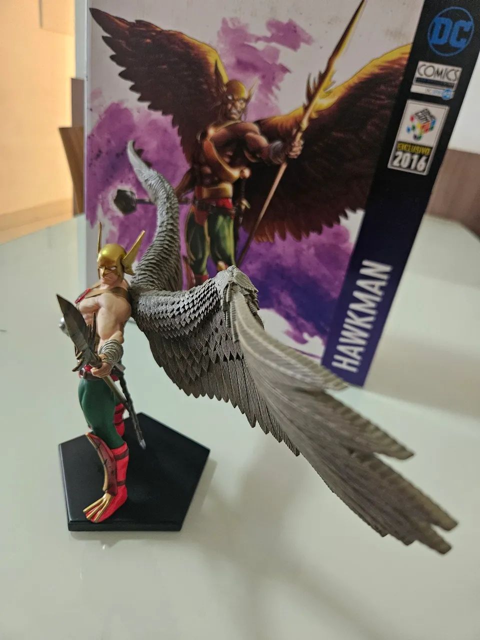 Hawkman 1/10 Iron Studios  - Foto 3