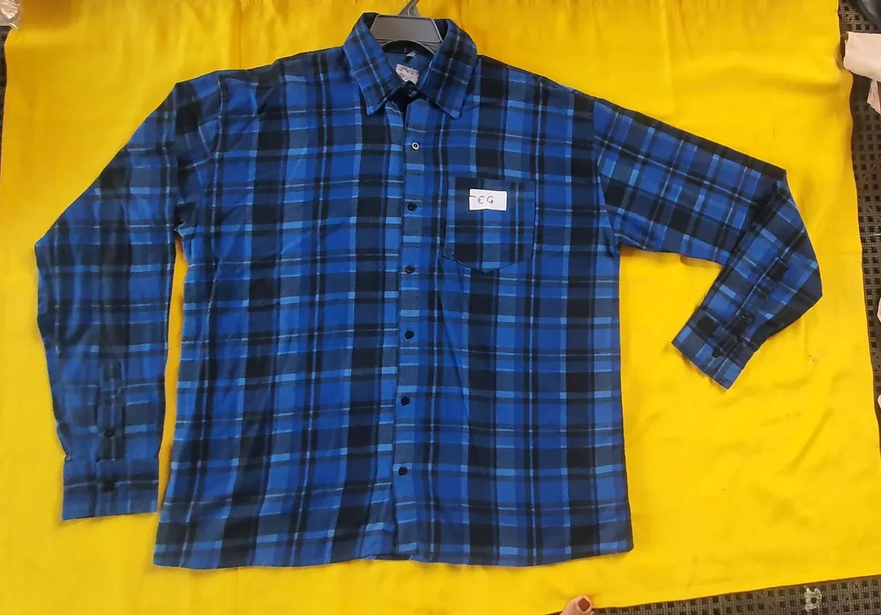 Camisa xadrez EG - Foto 2