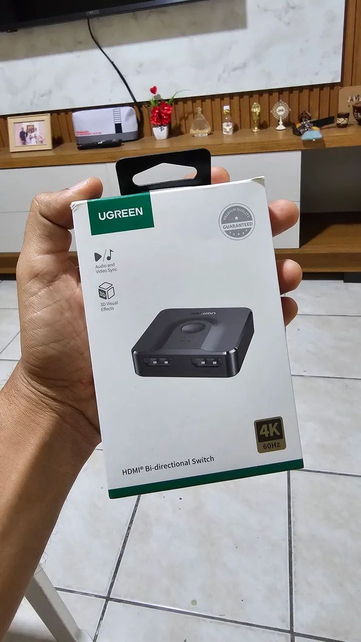Switch hdmi bi direcional ugreen - Foto 3