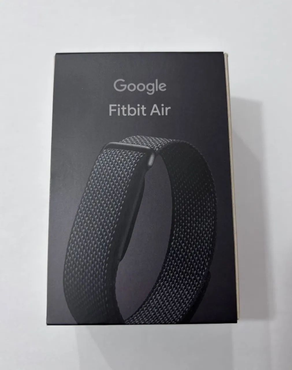 Google Fitbit Air - Obsidian - NOVO