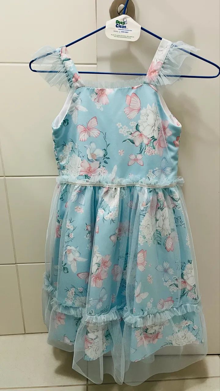 Vestido infantil tamanho 8