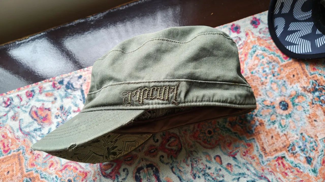 Boné rip curl militar vintage  - Foto 2