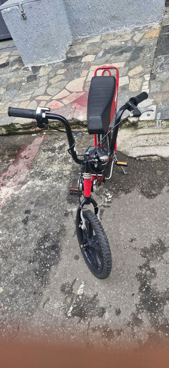 Mini Bicicleta elétrica - Foto 3